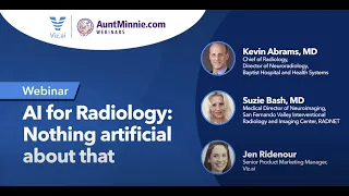 AI for Radiology