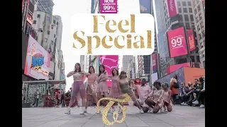 [KPOP IN PUBLIC CHALLENGE NYC] TWICE - Feel Special Dance Cover