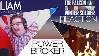 The Falcon and the Winter Soldier 1x03: Power Broker Reaction