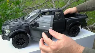 RC4WD Unboxing & RC First Run  - RTR 4WD Realistic RC Truck