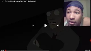 Llama Arts - School Lockdown Stories 2 Animated REACTION