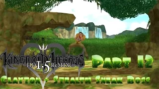 Kingdom Hearts 1.5 (KHFM) Walkthrough Part 12: Deep Jungle Main Boss + Back to Traverse Town