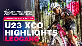 Leogang U23 Men's XCO Race Highlights | UCI Mountain Bike World Series