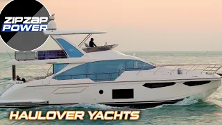 HAULOVER Yachts Roll On