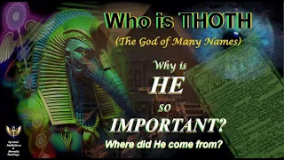 𓋹 WHO IS THOTH? | HIS INCARNATIONS | YES, JESUS/BUDDAH! | HIS ANUNNAKI CONNECTION