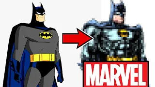 Drawing BATMAN THE ANIMATED SERIES in a MARVEL STYLE???