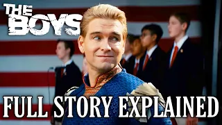 THE BOYS Full Story Recap | The Boys Season 1-2 & 3 Recap | The Boys Season 4