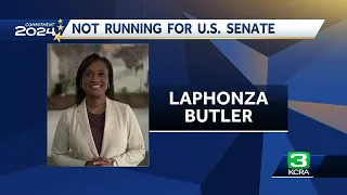 Laphonza Butler will not seek 2024 run for US senate