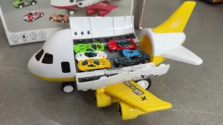 Đồ chơi máy bay Air Plane chở ô tô