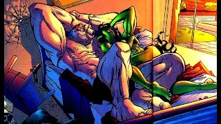 Juggernaut Fights Juggernaut & Makes Love With She-Hulk
