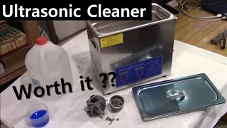 VEVOR Ultrasonic Cleaner Unboxing and Review - Do I Really Need One?