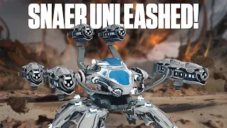 🔴 Unleashing the Power of Dagon Snaer After the Buff in War Robots!