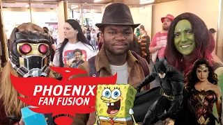 My Phoenix Fan Fusion experience! (ComiCon!)