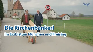 Die Kirchenbankerl im Erzbistum München und Freising