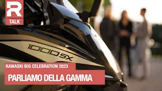 Kawasaki e un viaggio nella gamma a due ruote in occasione della Big Celebration: 50 anni di Jet Ski