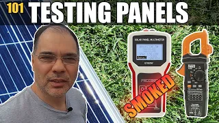 How to Test Solar Panels - For Beginners!