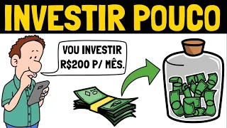 Educação Financeira: Compensa Investir Pouco Dinheiro Todos os Meses?