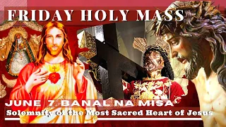 HOLY MASS TODAY | June  07  Sacred Heart MASS  |  PADRE PIO
