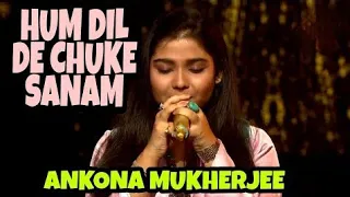 HUM DIL DE CHUKE SANAM/ANKONA MUKHERJEE, 2nd Runner up of INDIAN IDOL 2020