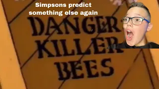 Simpson’s Predict The Killer Hornets