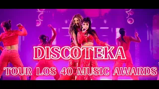 Lola Indigo - DISCOTEKA - Live Version Los 40 Music Awards