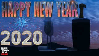 NEW YEARS 2020 COUNTDOWN/CELEBRATION!!! [GTA ONLINE]