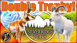 Silver Ridge Peaks Does It Again! | ALBINO Bighorn + Diamond Pronghorn!