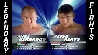 Legendary Fights: Mike Bernardo v Peter Aerts