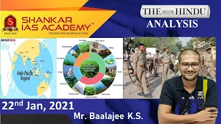 The Hindu Daily News Analysis || 22nd January 2022 || UPSC Current Affairs ||Prelims'22 & Mains'21