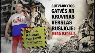 Viso, Visvaldai? | Sutvarkytos gatvės ar kruvinas verslas rusijoje: mero istorija | Nuomonės laida