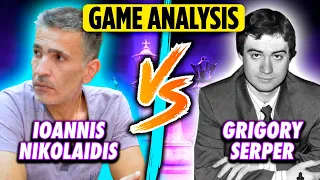 Ioannis Nikolaidis vs Grigory Serper - Serper sacrificed ALL his pieces - Greatest Game Ever?