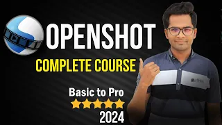 OpenShot Video Editor Tutorial 2024 [Hindi/Urdu] | OpenShot Video Editing in Hindi | OpenShot Hindi