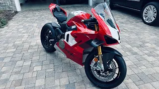 2023 Ducati V4R walk around