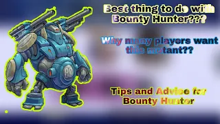 MGG Bounty Hunter Tips and Advice (Uses of BH) How to Maximize the uses of Bounty Hunter