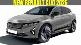 2025-2026 Next Generation RENAULT CLIO - First Look!