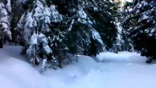 Trillium Lake Snow Hike