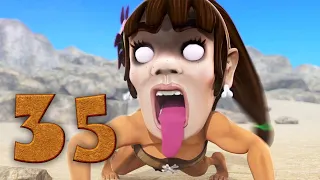 Oko Lele - Episode 35 - How To Do Push Up  - CGI animated short - Super ToonsTV