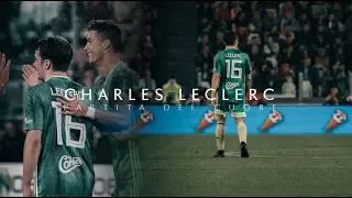 Charles Leclerc - Partita Del Cuore / Charity football game 4K