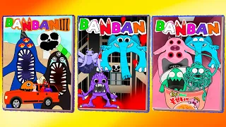 GARTNE OF BANBAN CHAPTER3 BOSS 36GAMING BOOK / NABNABLEENA,COACH PICKELS, NIBBLES, PIGSTER STORY