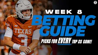 Free Picks for EVERY Top 25 game in College Football [Week 7 Betting Guide] | CBS Sports HQ