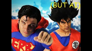 Goku VS Superman But every lyric is an AI generated image