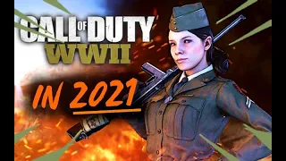 This is Call of Duty WW2 in 2021..