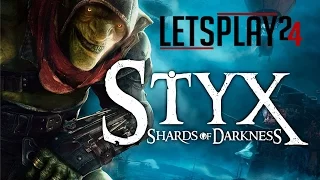 Начало.  Styx: shards of darkness (2017)