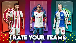 FIFA 21 CAREER MODE I RATE YOUR TEAMS - FAILED WONDERKIDS! YOUTH ACADEMY! ROAD TO GLORY!