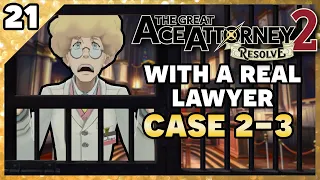 The Great Ace Attorney Chronicles 2: Resolve with an Actual Lawyer! Part 21 | TGAA 2-3