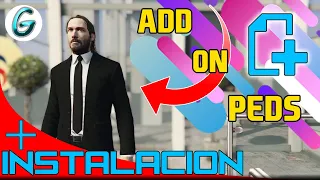 Como Instalar Peds en GTA V con AddonPeds [Mas de 14 Peds] - GTA V MODS