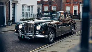 This rare, gorgeous V8 Bentley S2 has been turned into an electric car