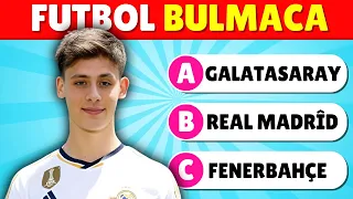 Futbol Bilgini Test Et! ⚽ Futbol Bilgi Yarışması 🧠 Futbol Testi 2024