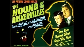 Sherlock Holmes y El Perro de Los Baskerville (1939) - Completa