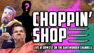 Choppin' Shop! Chris Horror Show and Casting Cave RETURN!